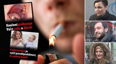 Hrůzné obrázky na cigaretách? Čechy od kouření neodradí!