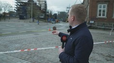 VIDEO: V přímém přenosu se jen pár metrů za zády reportéra zřítila budova