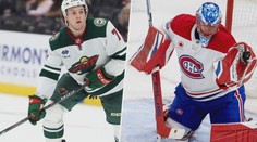 Momenty týdne v NHL: Dobešův debut s nulou a objetí branky v prodloužení