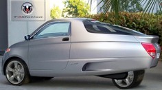 Malá elektromotorka soutěží o X-Prize