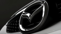 Logo Mazda v průběhu devadesáti let