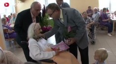 Špek a ovar, to je recept na vysoký věk, vzkazuje 106letá žena