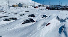 Irák zasypaly extrémní závěje. Mnozí obyvatelé viděli sníh poprvé