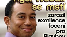 Tiger Woods se "mstí", zarazil exmilence focení pro Playboy