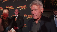 Poslední Indiana Jones s Harissonem Fordem. Herec sklidil ovace