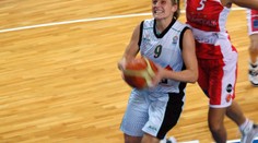 Basketbalistky Brna podlehly Spartaku Moskva
