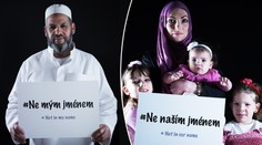 Muslimové v Česku: Jsme proti islámskému terorismu! GALERIE