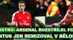 LM: Arsenal rozstřílel Porto, Juventus jen remizoval v Bělorusku