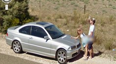 GOOGLE STREET: Když si myslíte, že vás nikdo nevidí. FOTOGALERIE