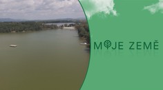 Z jezera v Chomutově se ztrácí voda. Odborníci přišli s prostým řešením