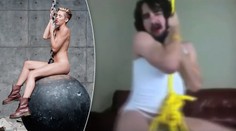 Největší hit internetu: Parodie na Miley Cyrus rozesmála 60 milionů lidí!