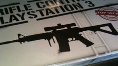 Ovladač pro PlayStation 3 vypadá jako puška