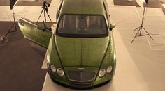 Bentley s kůží krokodýla