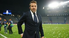 Slavný Del Piero v Praze: S Nedvědem hrajeme golf. Juventus? Šílená sezona