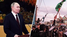 Putinovi se všechno hroutí. Syrští rebelové Rusko drsně ponížili, říkají experti