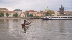 Na slavnosti Navalis dorazily do Prahy lodě až z dalekých Benátek