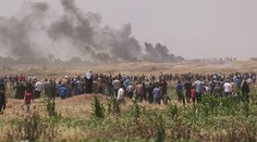 Protesty v Pásmu Gazy: Izraelci zastřelili mladého Palestince