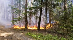 Hasiči se na čarodějnice nezastavili. Jen na Vysočině řešili 90 událostí