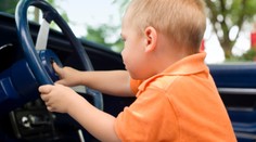 Policie chytila devítiletého řidiče! Byl úplně opilý...
