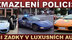 Rozmazlení policisté. Tohle jsou jejich auta!