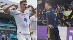 Ronaldův výskok, nebo Schickovy svaly. Jaká gólová oslava je ta nejlepší?