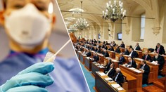 Dva čeští senátoři v karanténě! Jeden testován na COVID-19