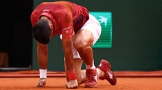 Djokovič odstoupil z French Open. Přišel tím i o pozici světové jedničky