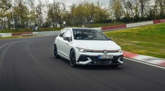 Nenápadný bílý golf trhnul rekord. Bude z něj nejrychlejší sériový volkswagen