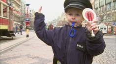 Malý Pavlík (6) se hlásí do služby, chce se setkat s policejním prezidentem