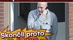 Zapálil si v okně, skončil proto V BLÁZINCI