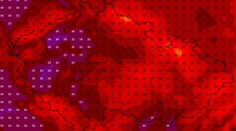 Největší vedra teprve přijdou. Mapa ČHMÚ ukazuje, kde bude situace nejhorší