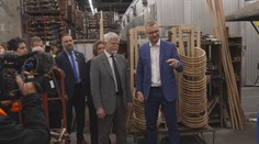 Pavel na Moravě navštívil desetiletou školačku. Slíbil jí to v debatě TV Nova