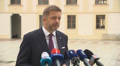 Ministr Rakušan se sešel s prezidentem Pavlem. Představil mu nominované generály