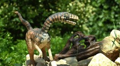 OBJEV: První dinosauři měli malá chodidla jako kočičí tlapky