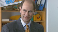 Vzácná návštěva pro Česko. Do Prahy zavítá princ Edward