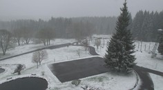 VIDEO: Část Česka zasypal sníh. Zimnímu počasí ještě neodzvonilo
