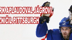 Jágr zničil Pittsburgh