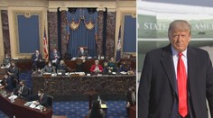 Trump je nevinný! Podle rozhodnutí Senátu ke vzpouře nepodněcoval