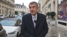 Babiše na dálnici chytila policie. Sám se přestupkem pochlubil na instagramu