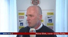Video: Sparta se chystá na derby