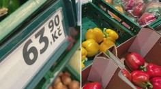 Cena zeleniny a ovoce stále roste! Kilo papriky stojí i více než kuřecí