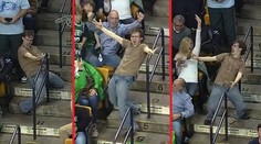 TO JE MAZEC! Mladík pobláznil svým tancem celou sportovní halu! VIDEO