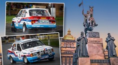 180 výjimečných rallye vozů se prohání v okolí Prahy!