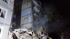 Rusové opět bombardovali Záporoží. Den po útoku se 17 oběťmi