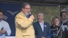 První máj byl předvolebních akcí čas. Strany lákaly voliče k eurovolbám