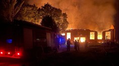 To máte za tanker. Rusko poslalo raketu na transfúzní centrum u Charkova