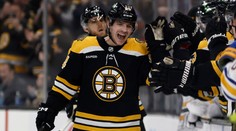 Boston zase naděloval a přepisoval historii. Dvě branky si připsal Lauko