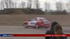 VIDEO: Landa krotí brutální Mitsubishi