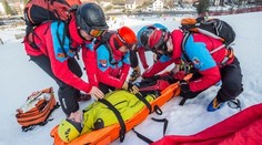 Sražení lyžaře na svahu může vyjít na miliony! Nepodceňujte pojištění