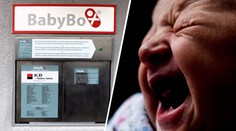 V teplickém babyboxu našli holčičku. Děvčátko bylo nahé a špinavé